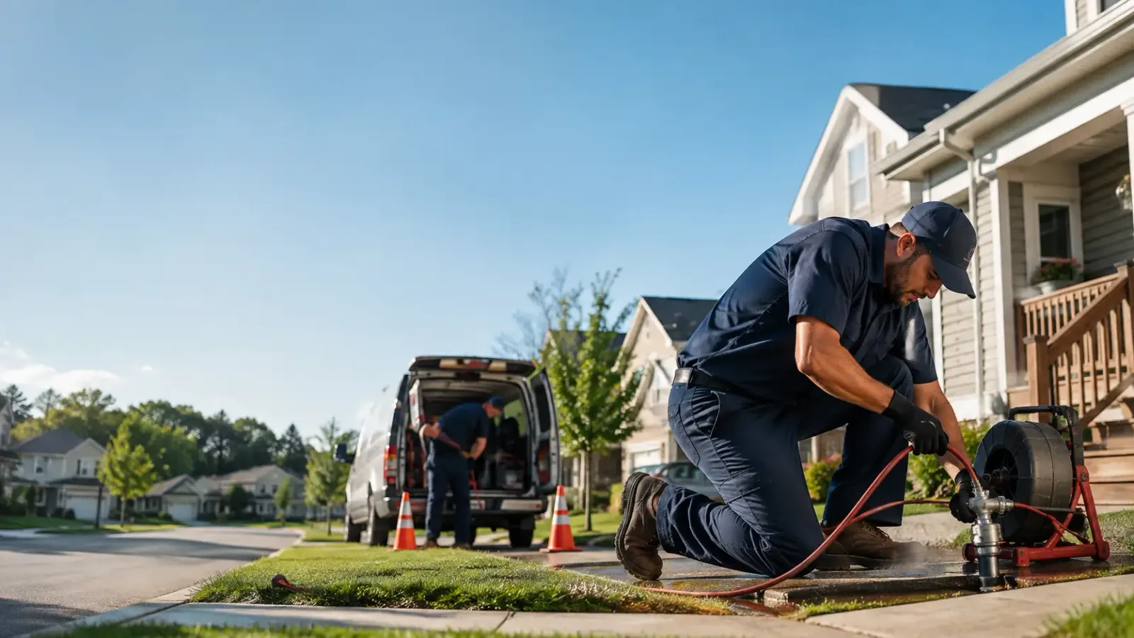 Emergency Plumbing in Lexington, IL
